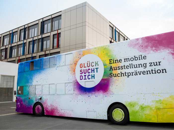 
  Kick-off des mobilen Projekts zur Suchtprävention GLÜCK SUCHT DICH